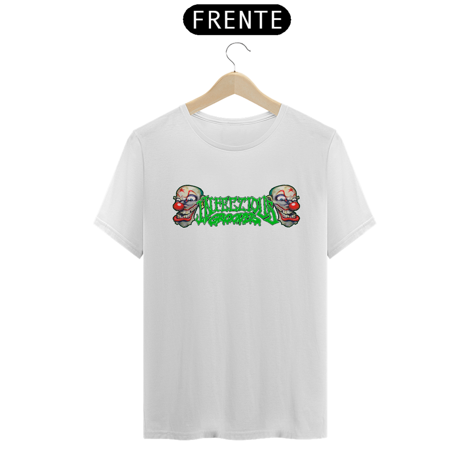 Camiseta Básica - Infectious Grooves