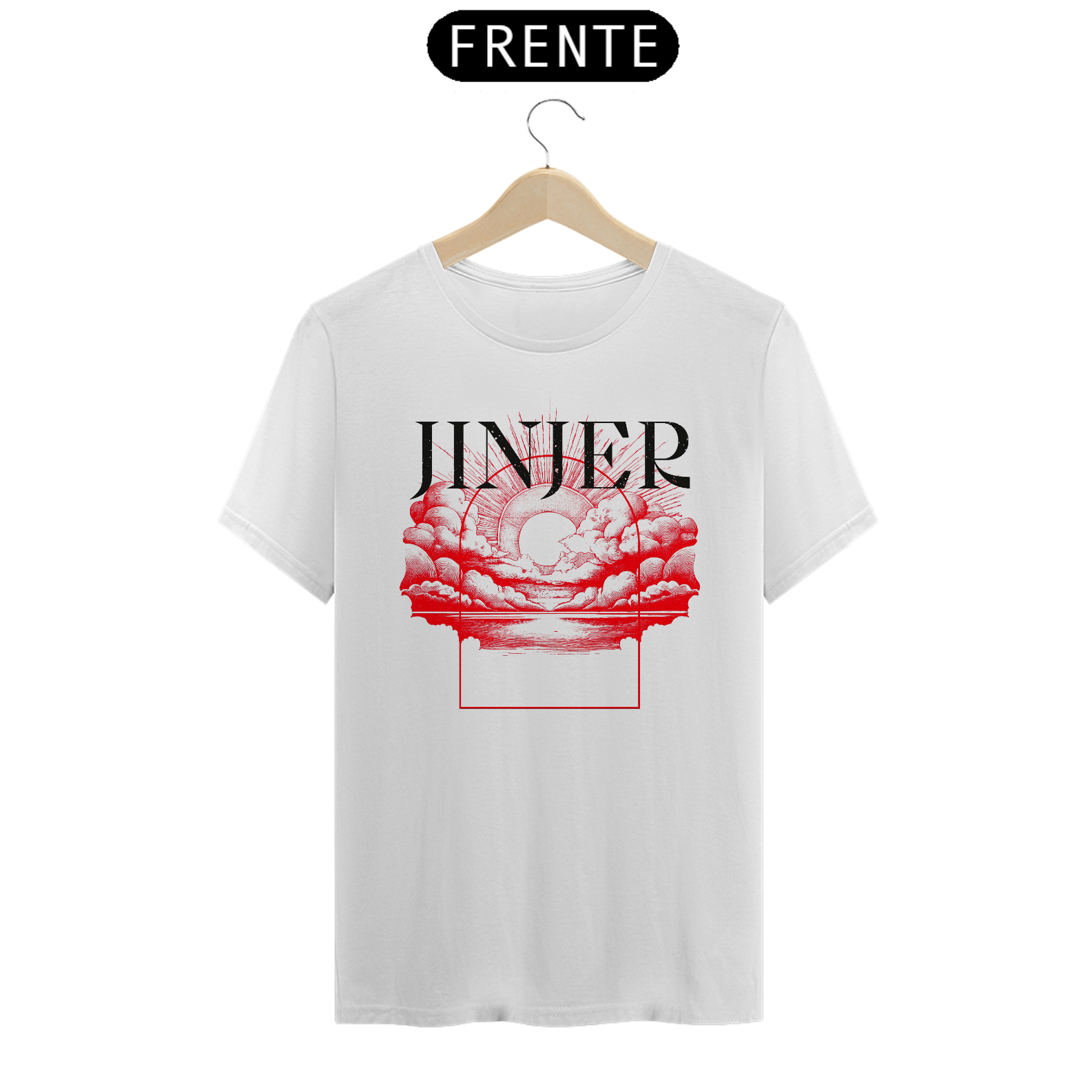 Camiseta Básica - Jinjer