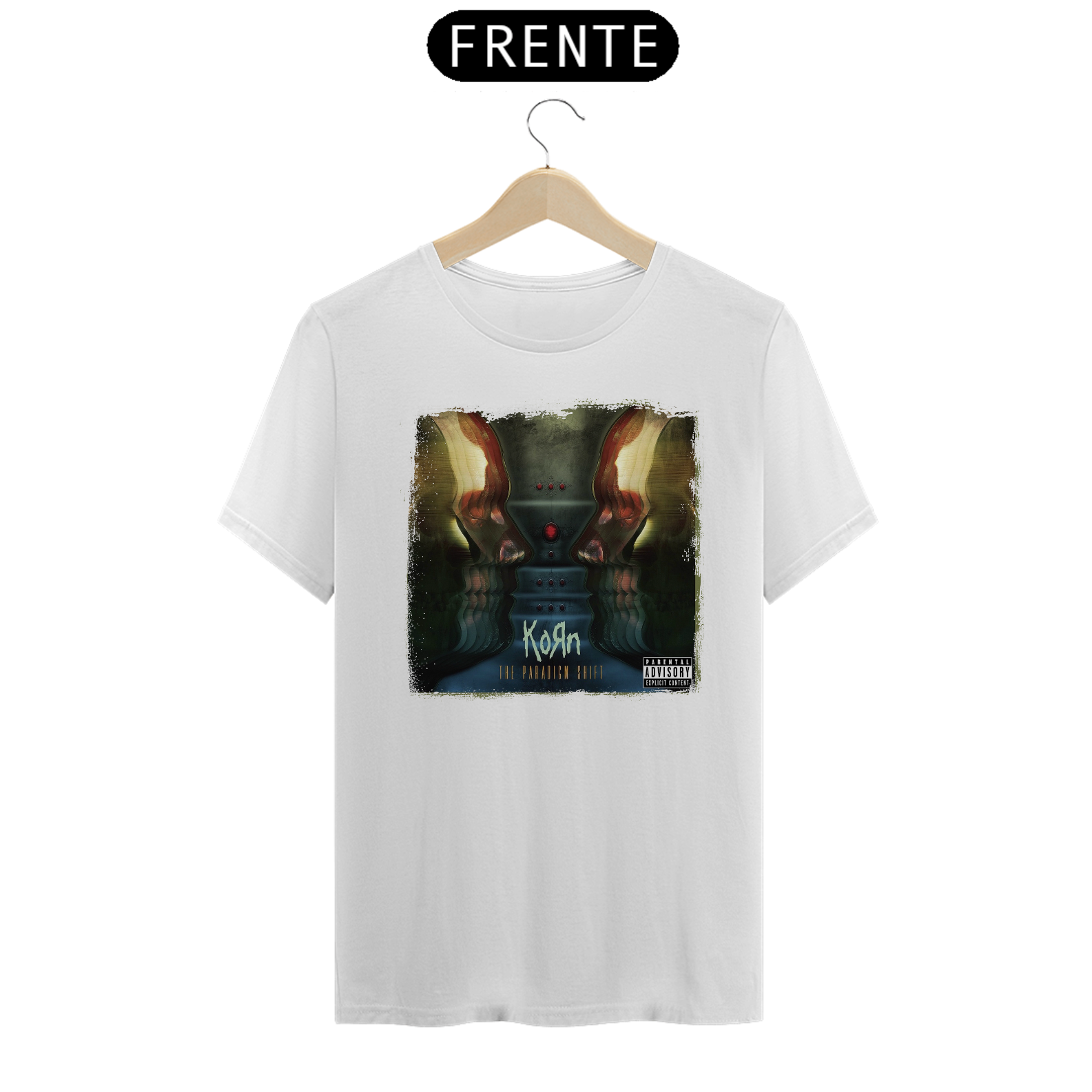 Camiseta Básica - Korn