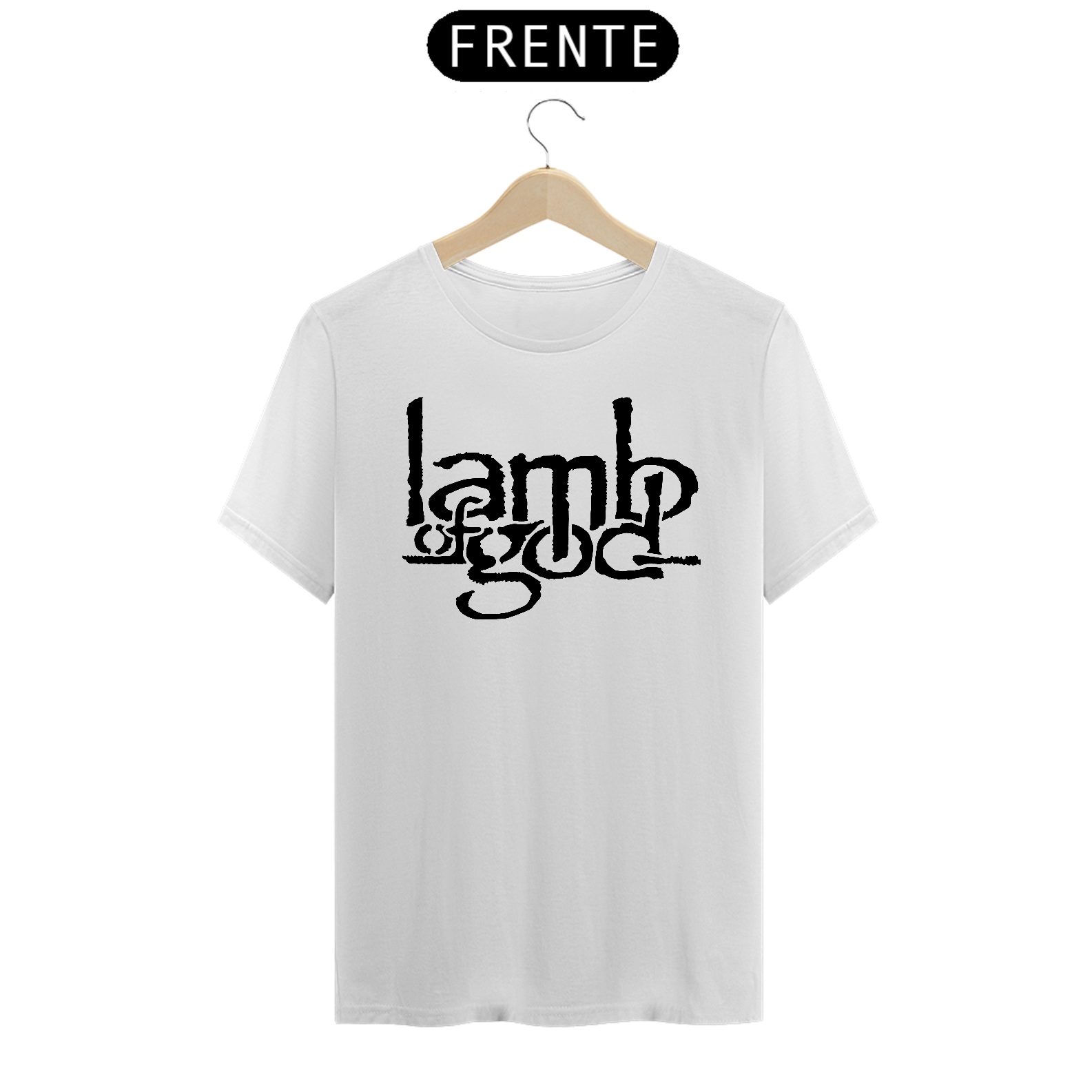 Camiseta Básica - Lamb of God