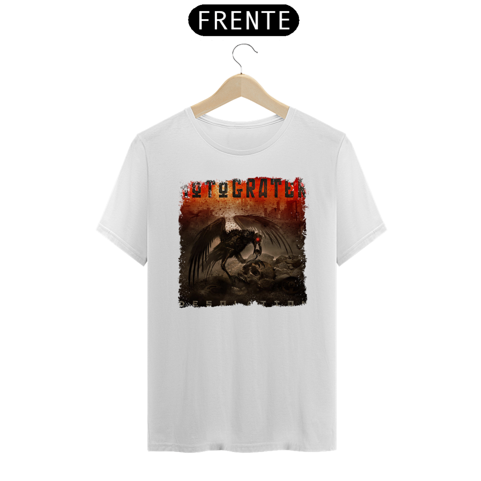 Camiseta Básica - Motograter