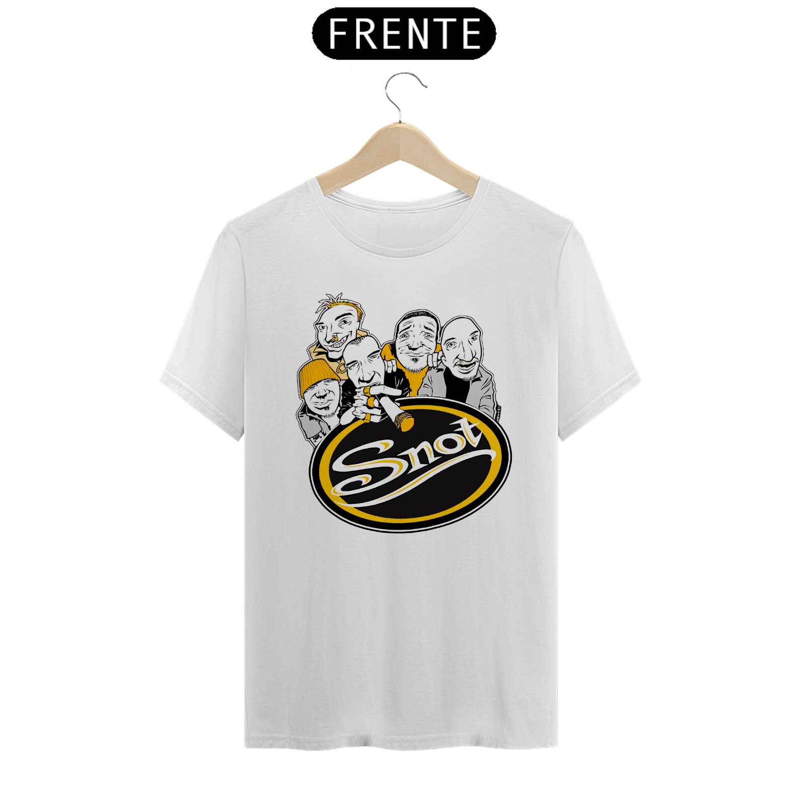 Camiseta Básica - Snot