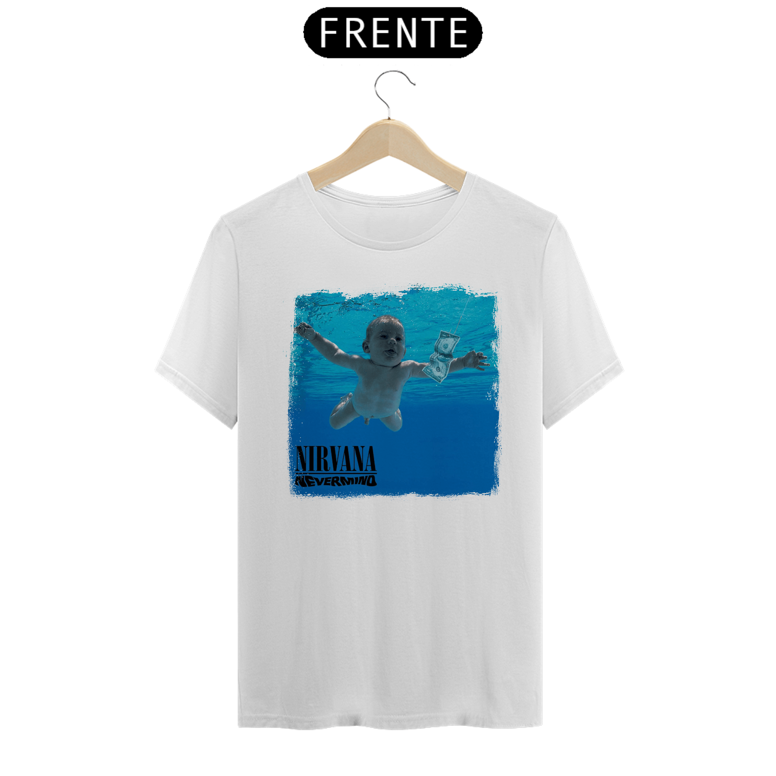 Camiseta Básica - Nirvana