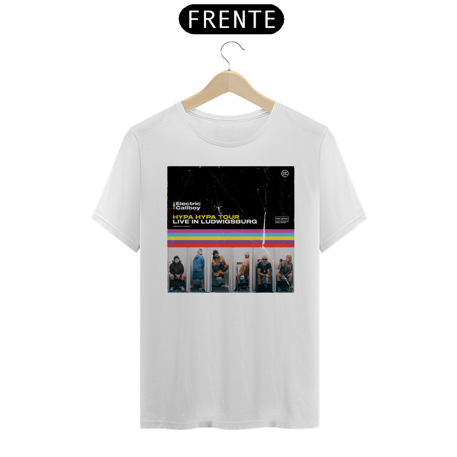 Camiseta Básica - Electric Callboy