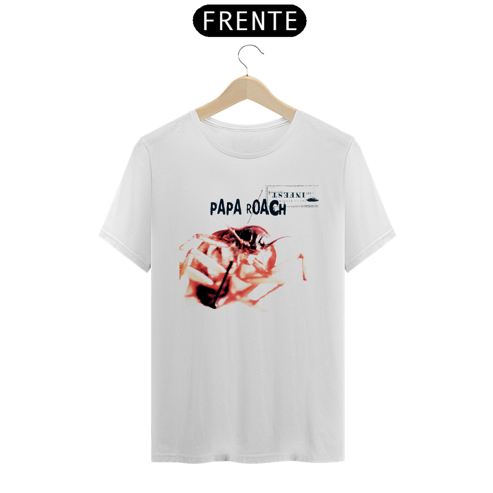 Camiseta Básica - Papa Roach