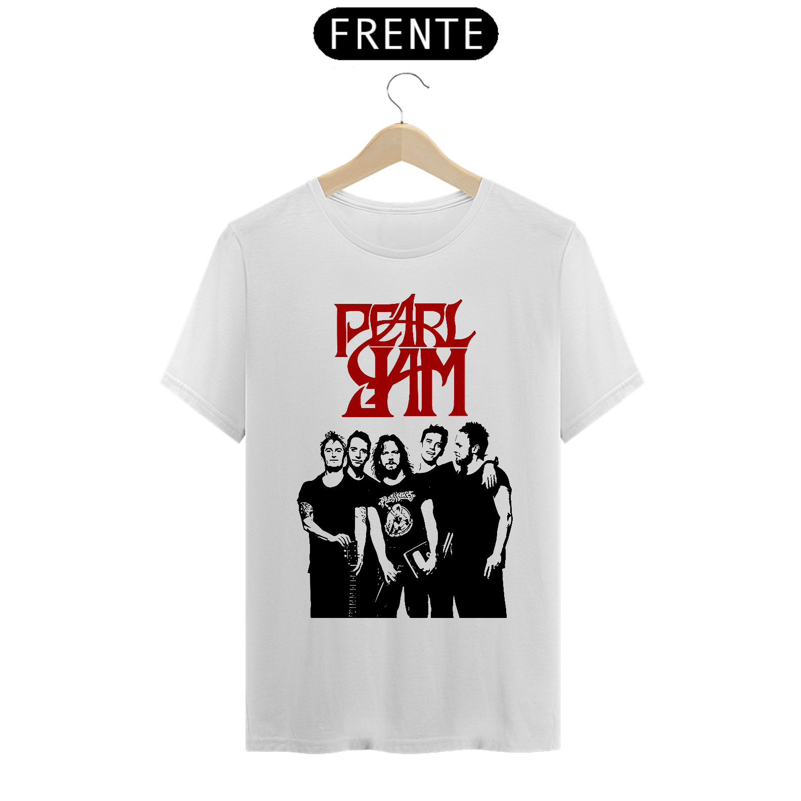 Camiseta Básica - Pearl Jam
