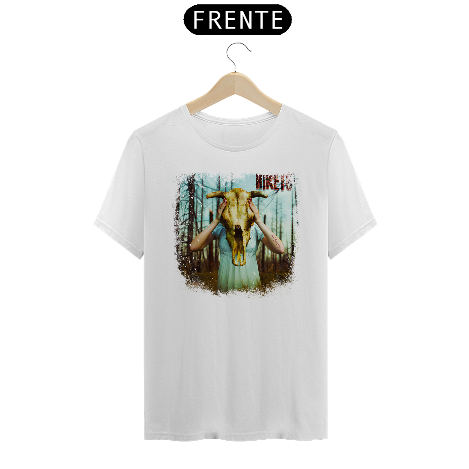 Camiseta Básica - Rikets