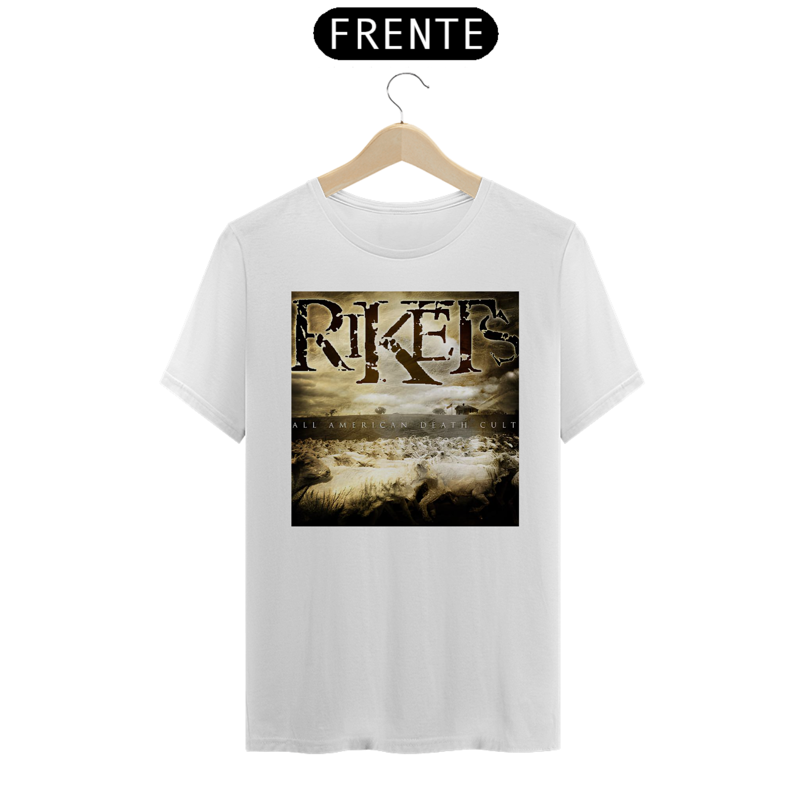 Camiseta Básica - Rikets