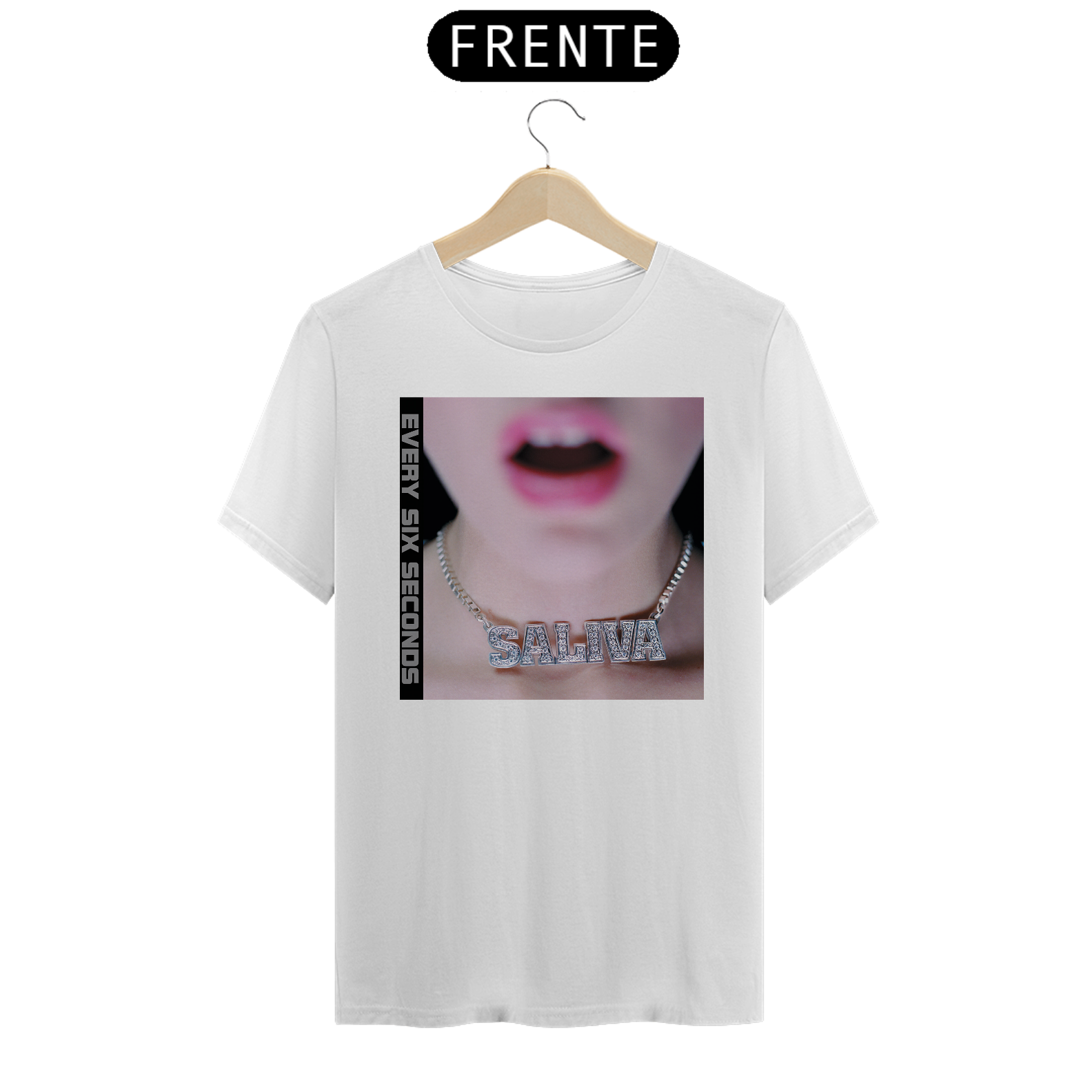 Camiseta Básica - Saliva