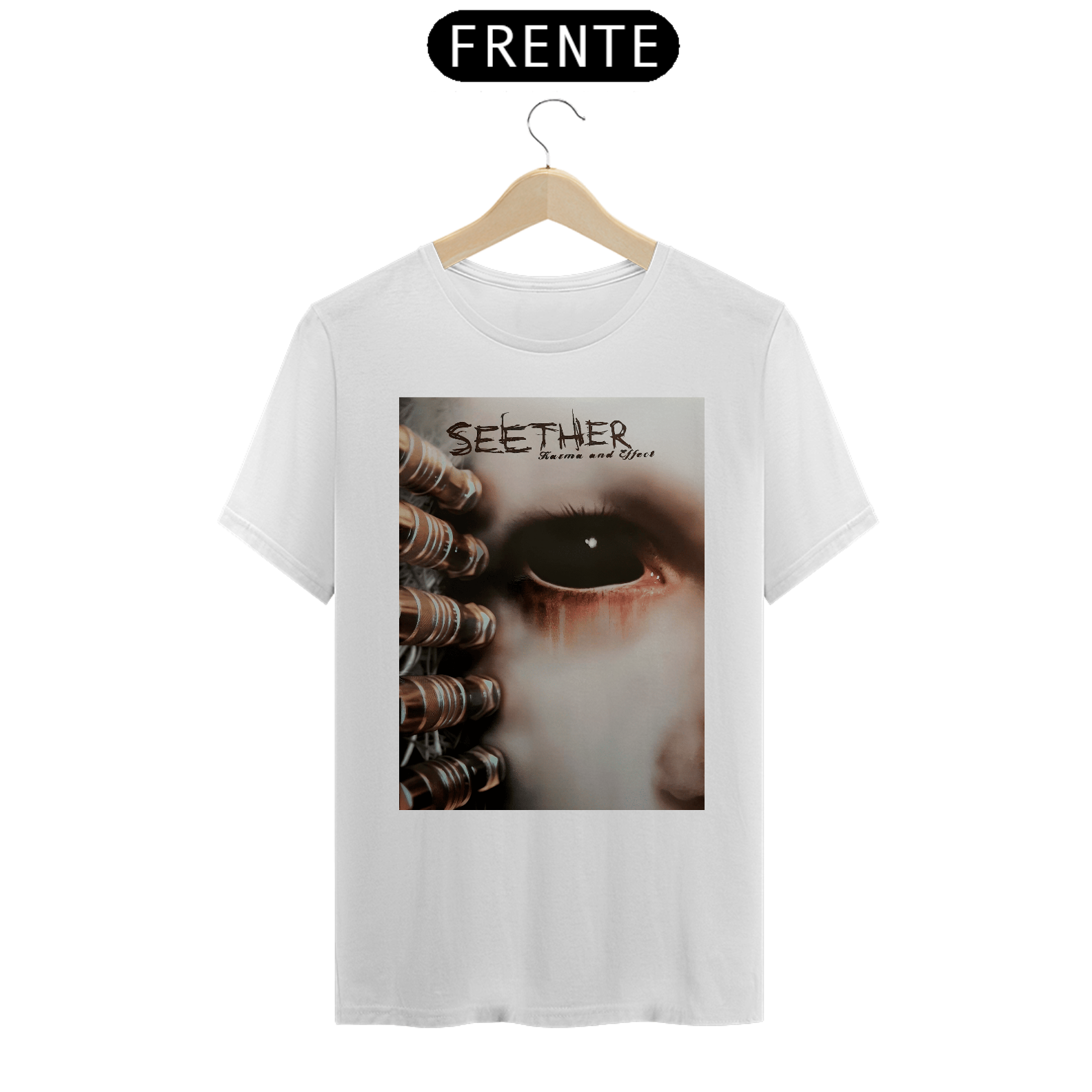 Camiseta Básica - Seether