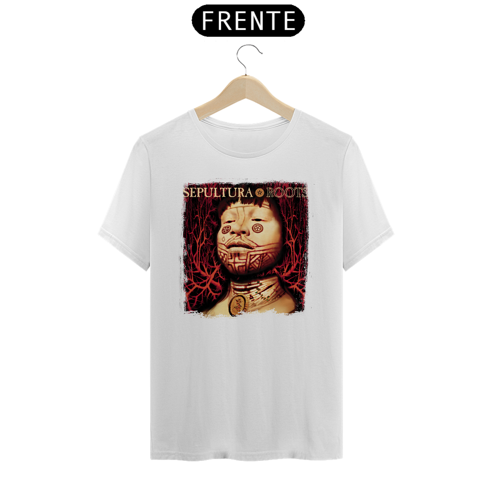 Camiseta Básica - Sepultura