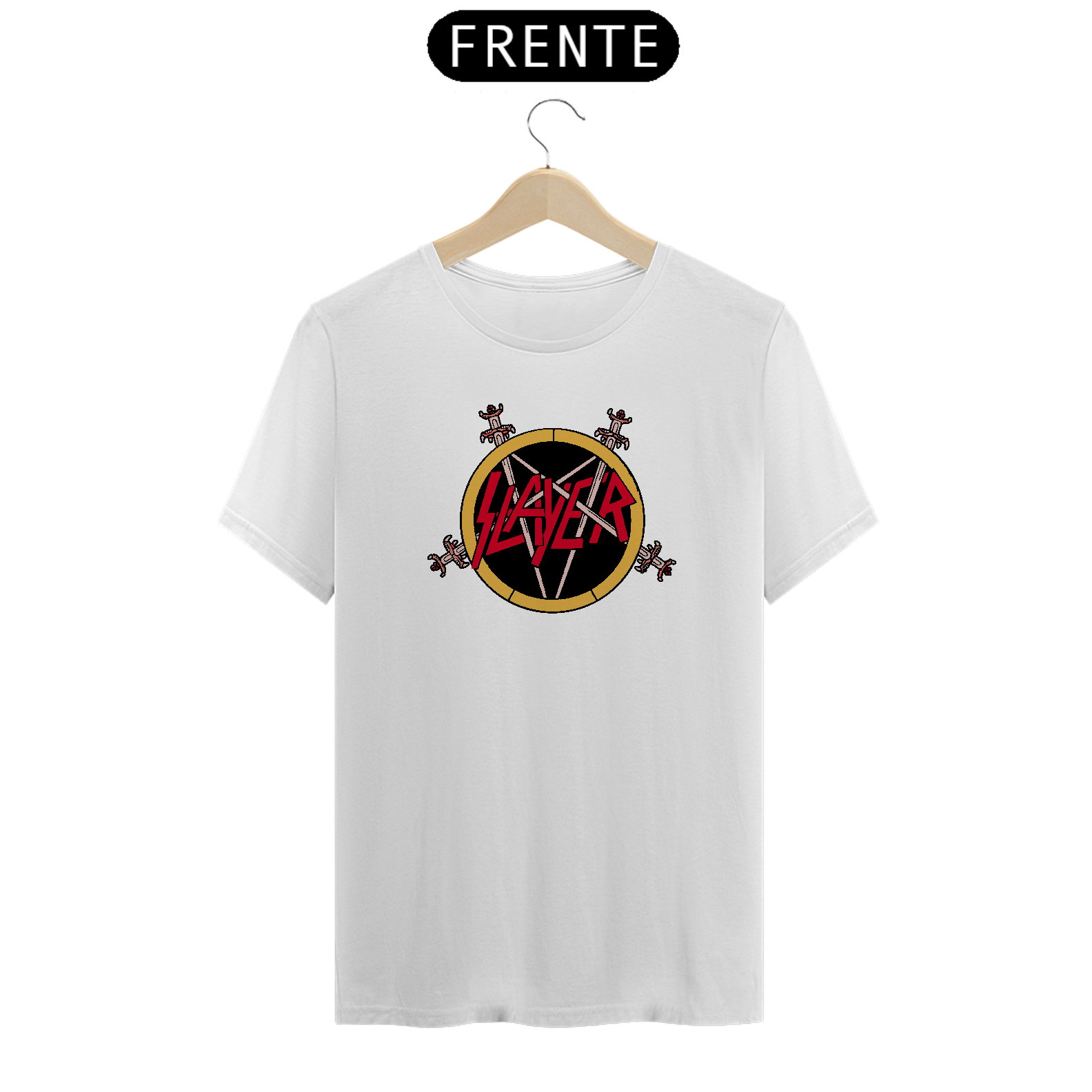 Camiseta Básica - Slayer