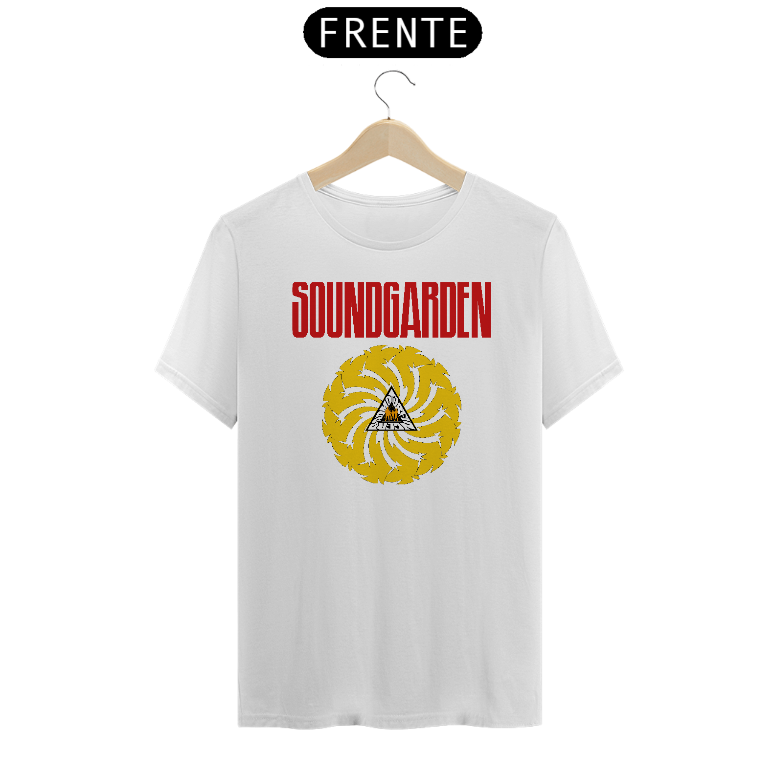 Camiseta Básica - Soundgarden