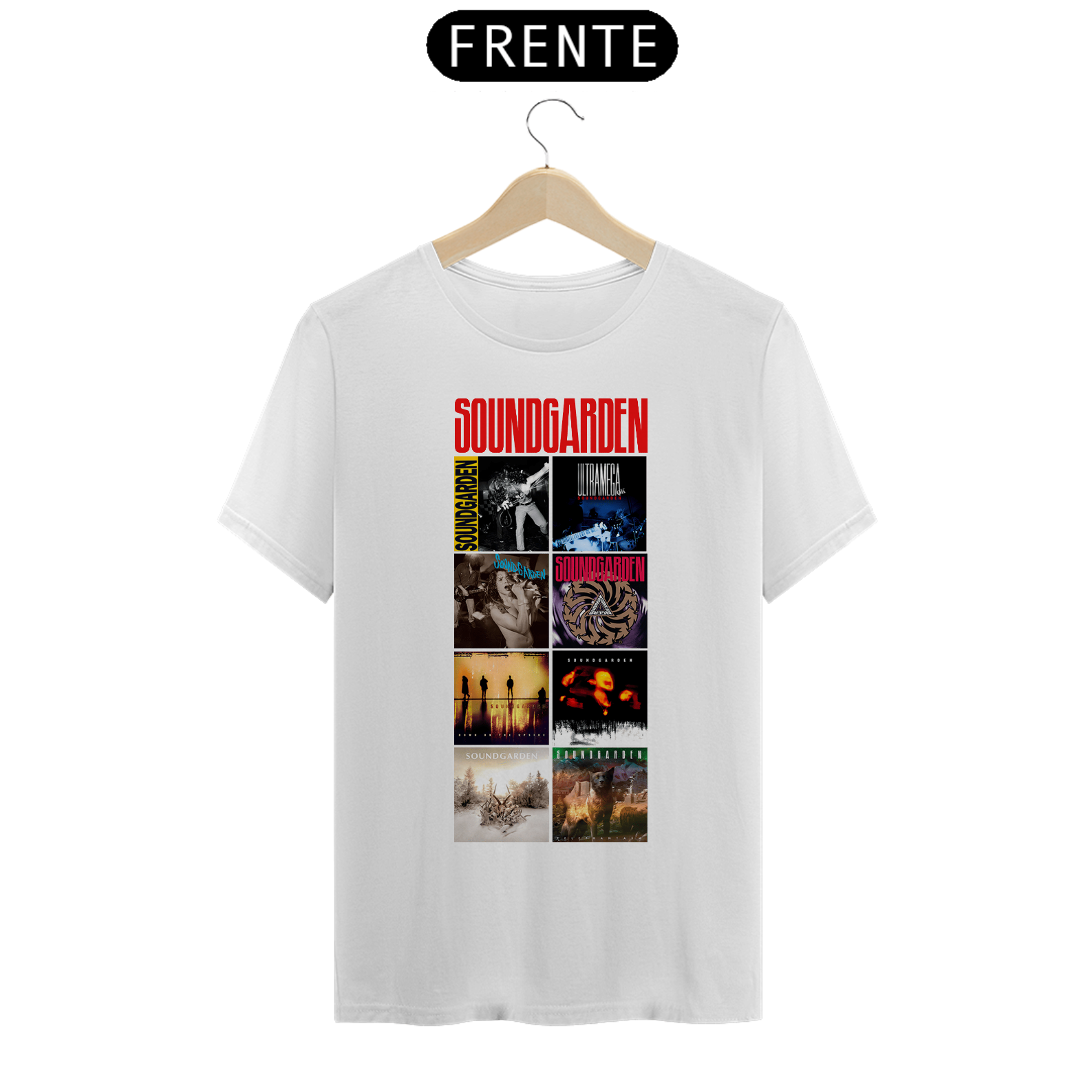 Camiseta Básica - Soundgarden