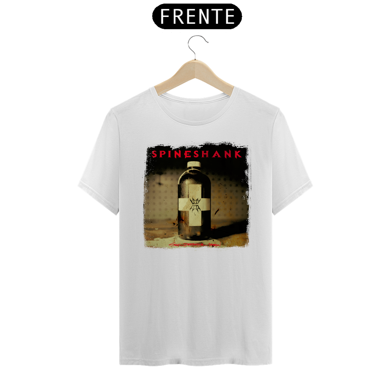 Camiseta Básica - Spineshank