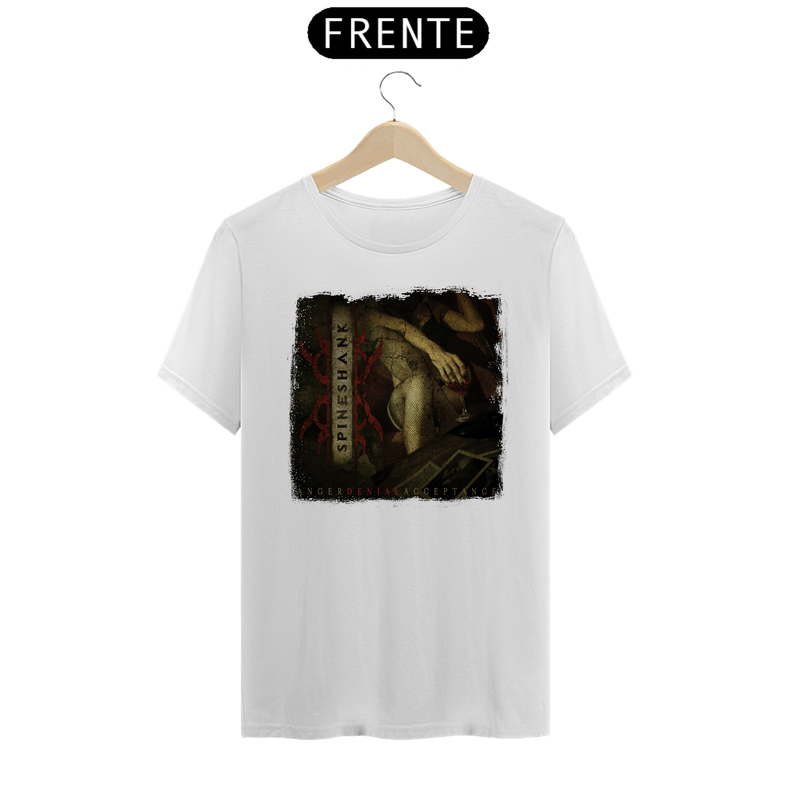 Camiseta Básica - Spineshank