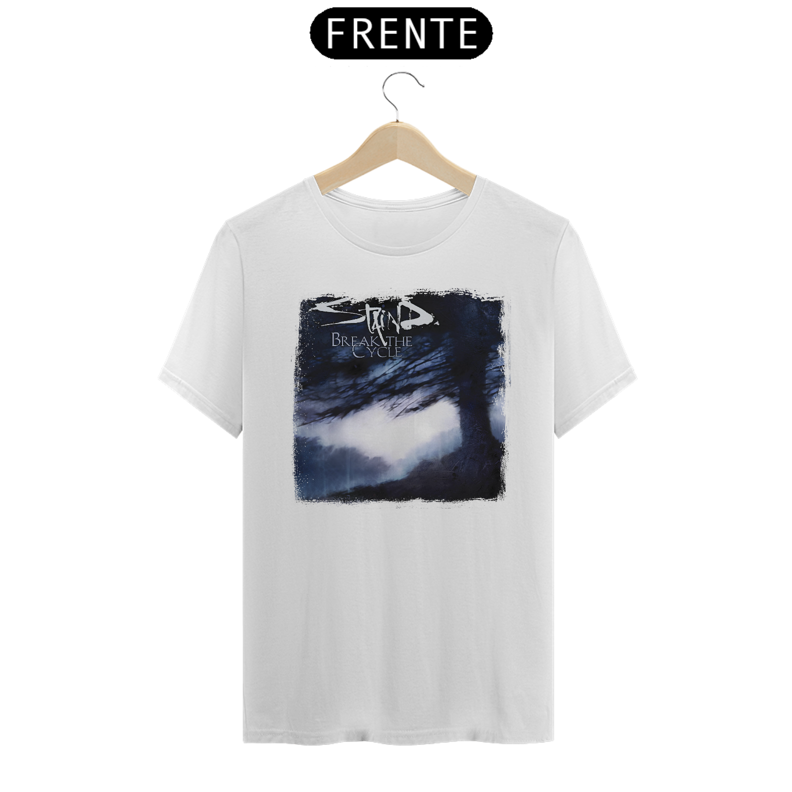 Camiseta Básica - Staind