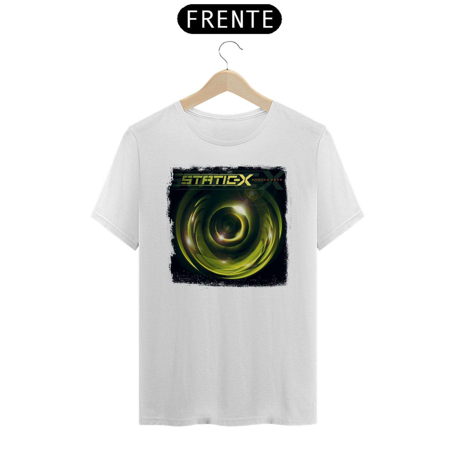 Camiseta Básica - Static-X