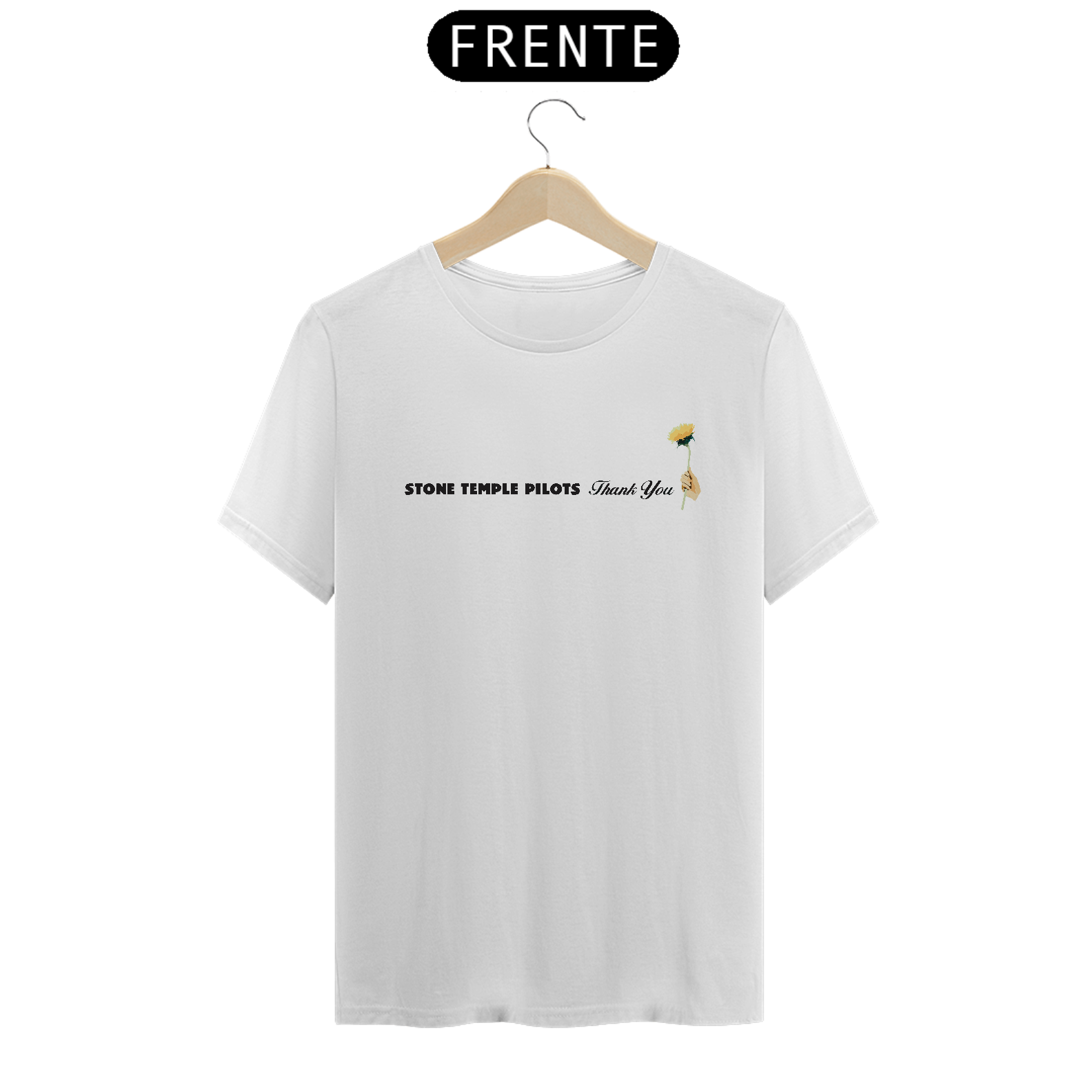 Camiseta Básica - Stone Temple Pilots