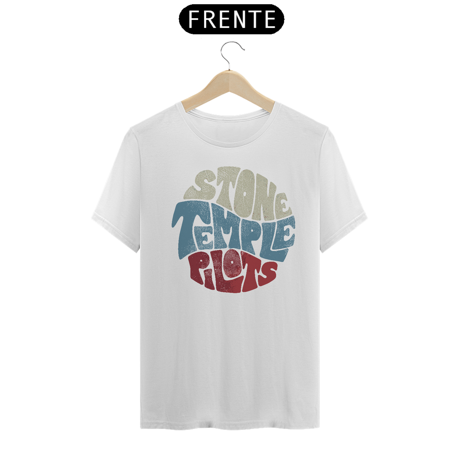 Camiseta Básica - Stone Temple Pilots