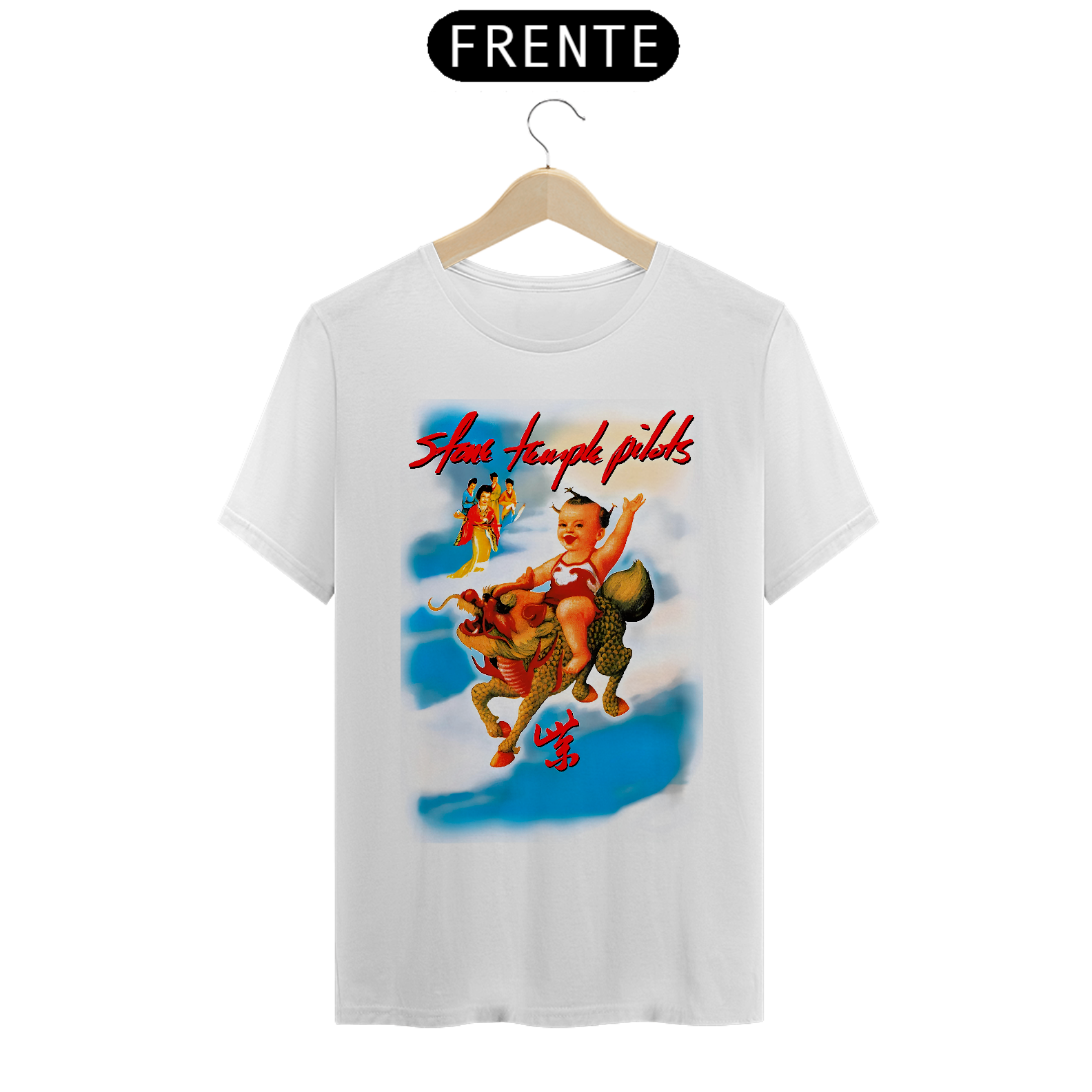 Camiseta Básica - Stone Temple Pilots