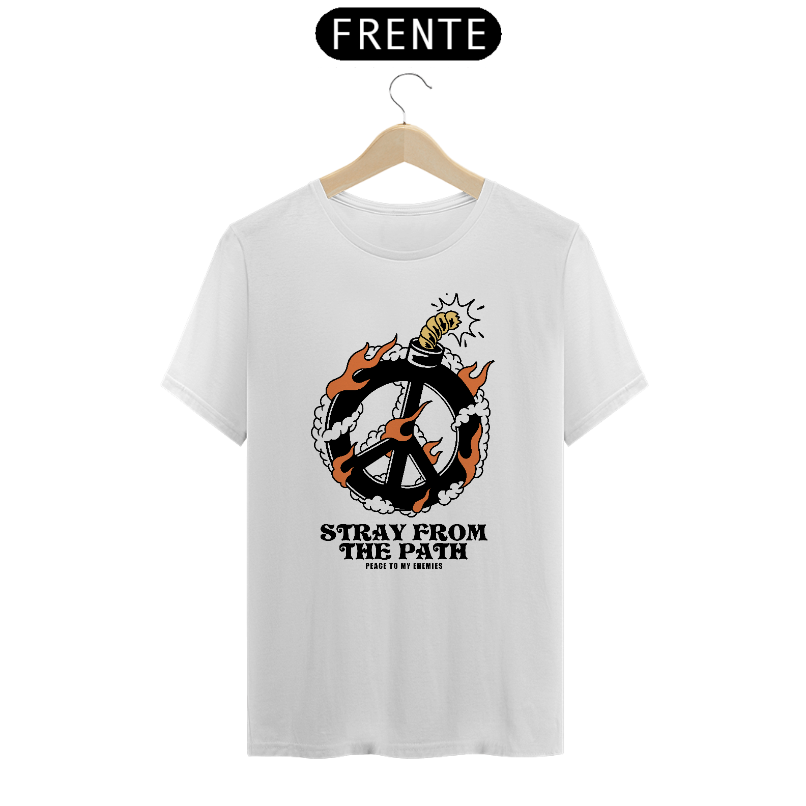 Camiseta Básica - Stray from the Path