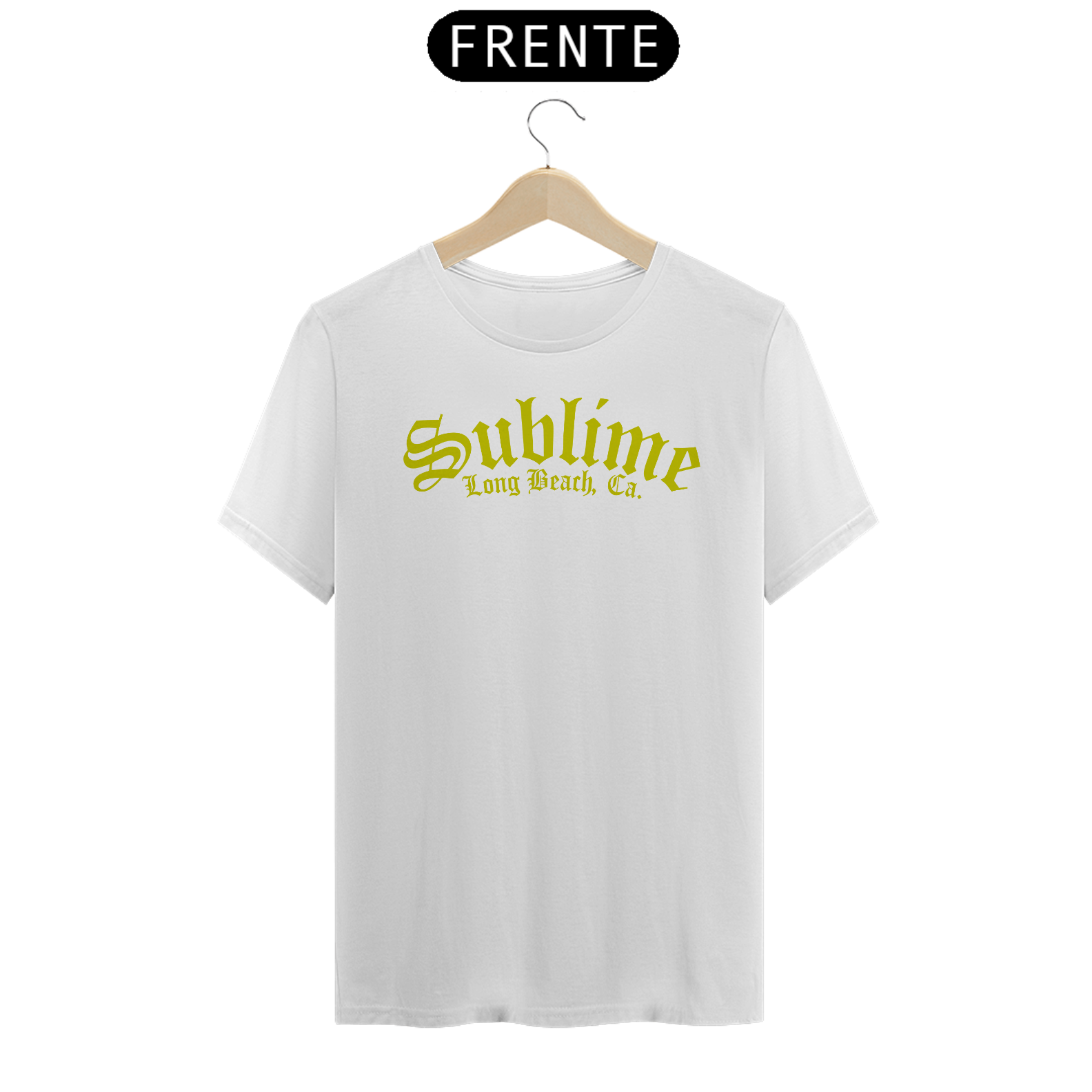 Camiseta Básica - Sublime