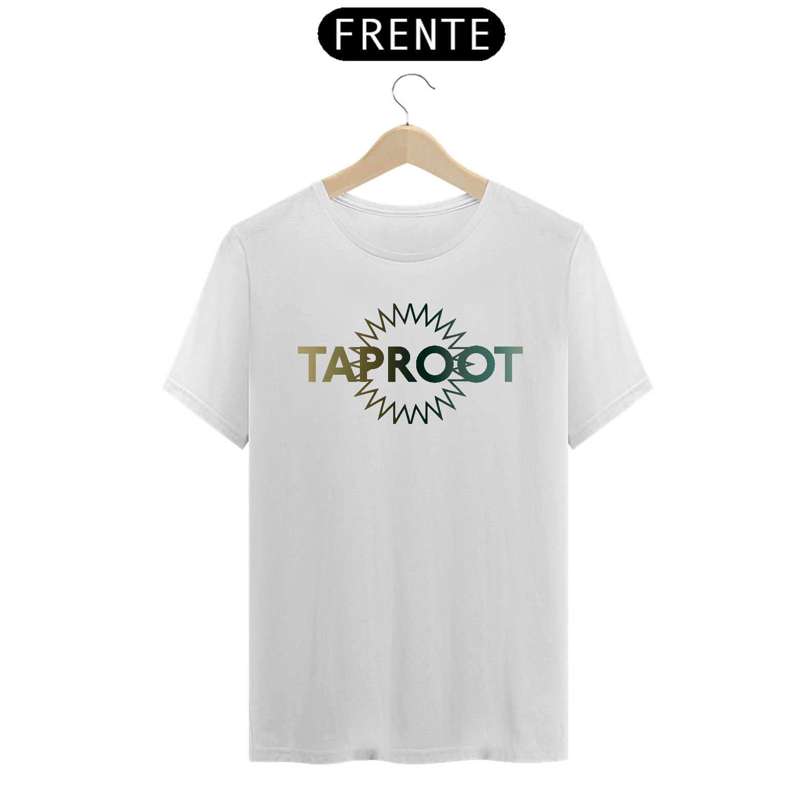 Camiseta Básica - Taproot