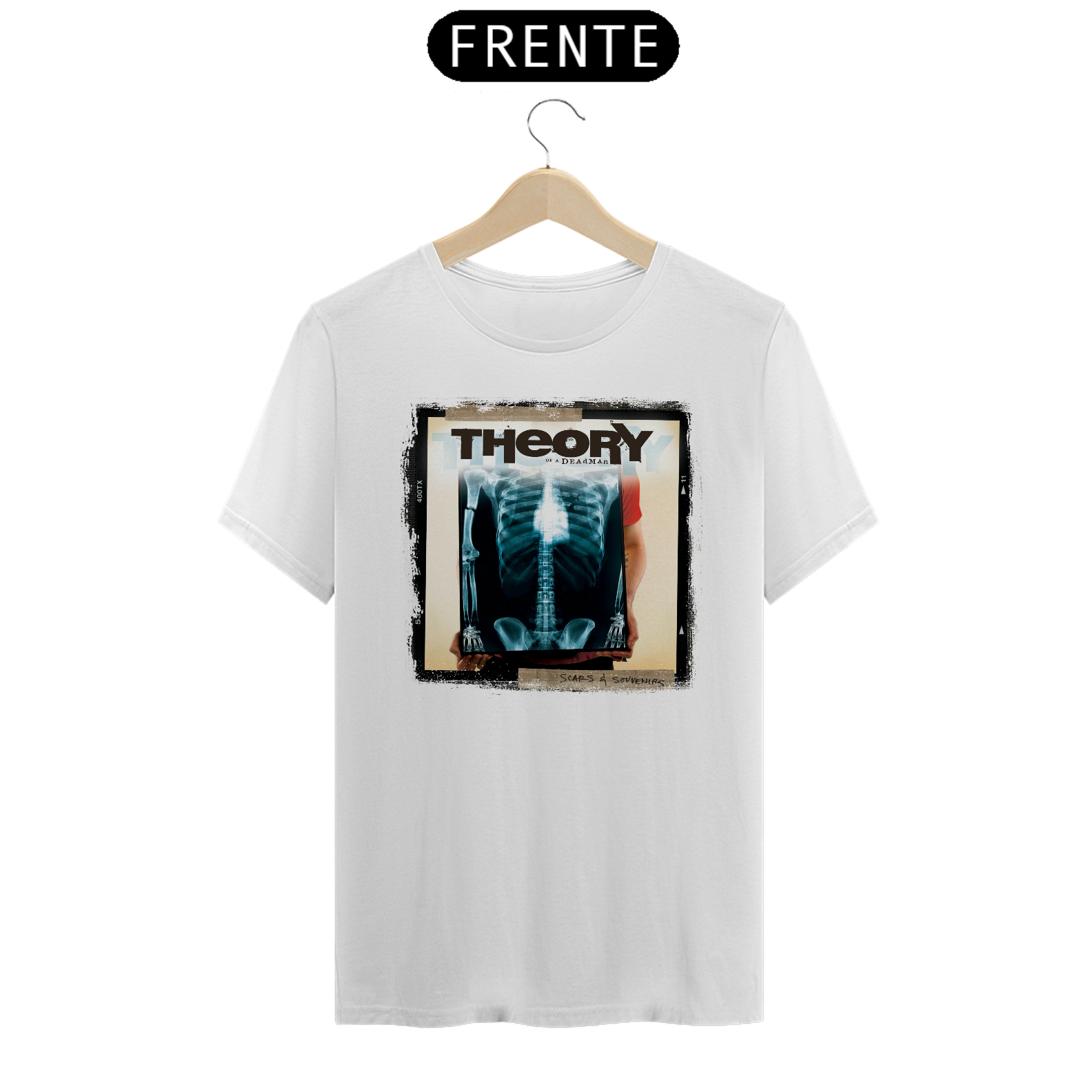 Camiseta Básica - Theory Of A Deadman