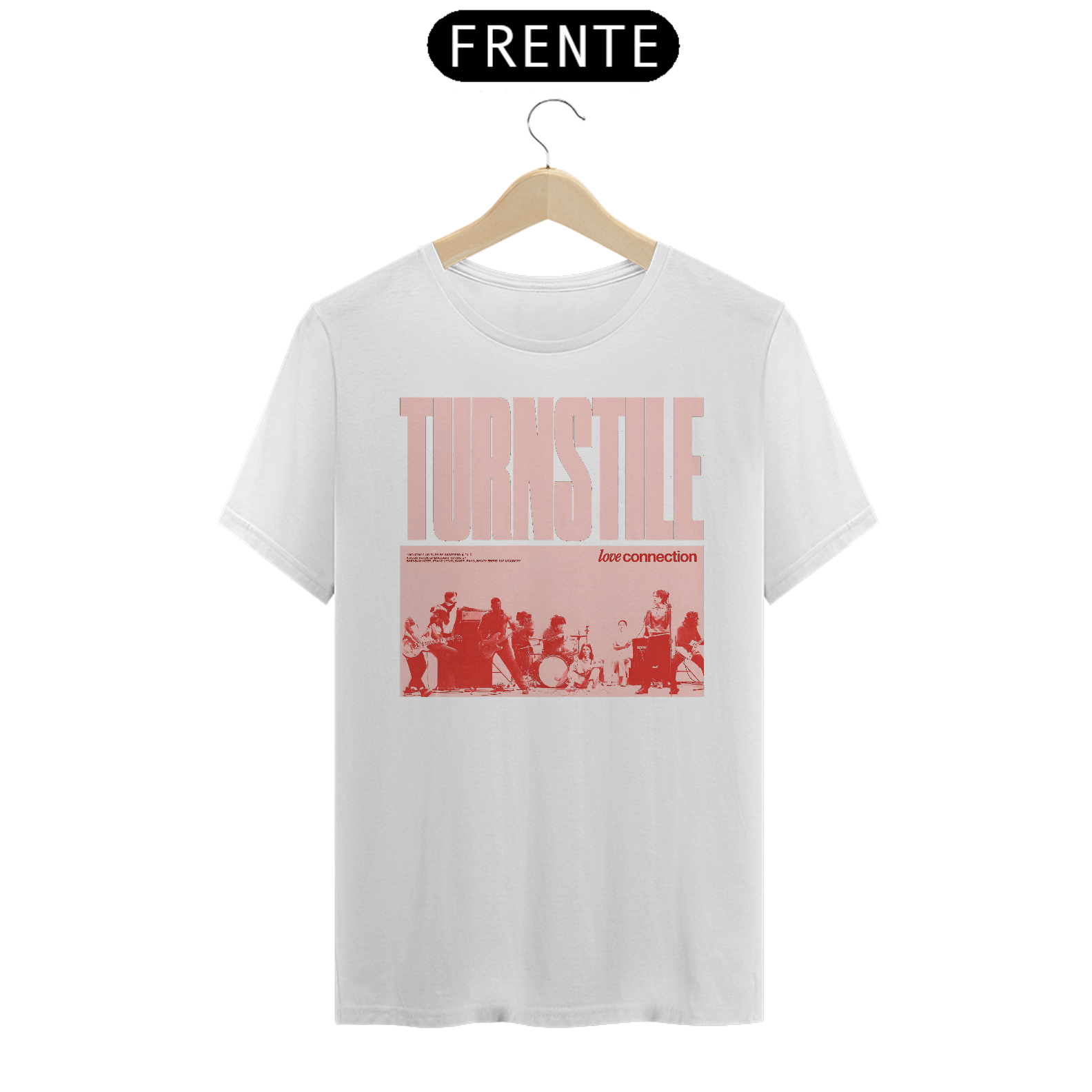 Camiseta Básica - Turnstile