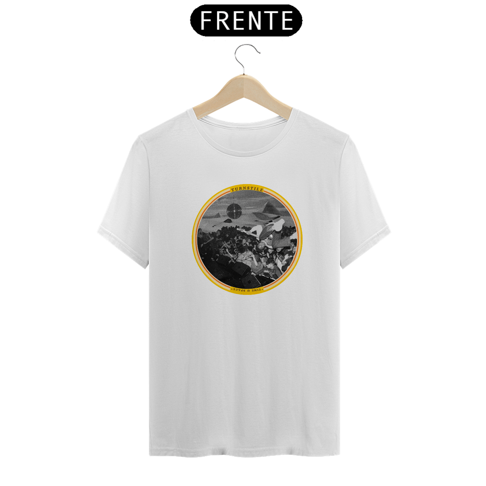 Camiseta Básica - Turnstile