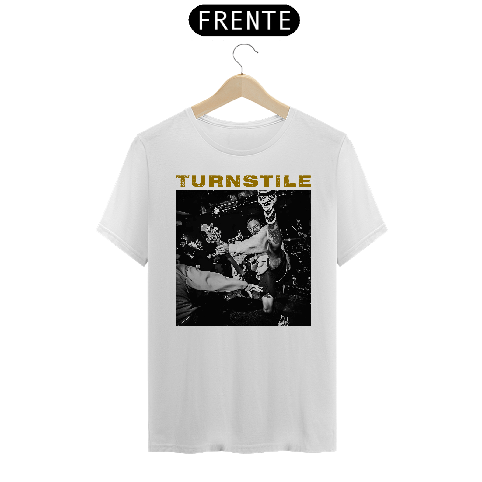 Camiseta Básica - Turnstile