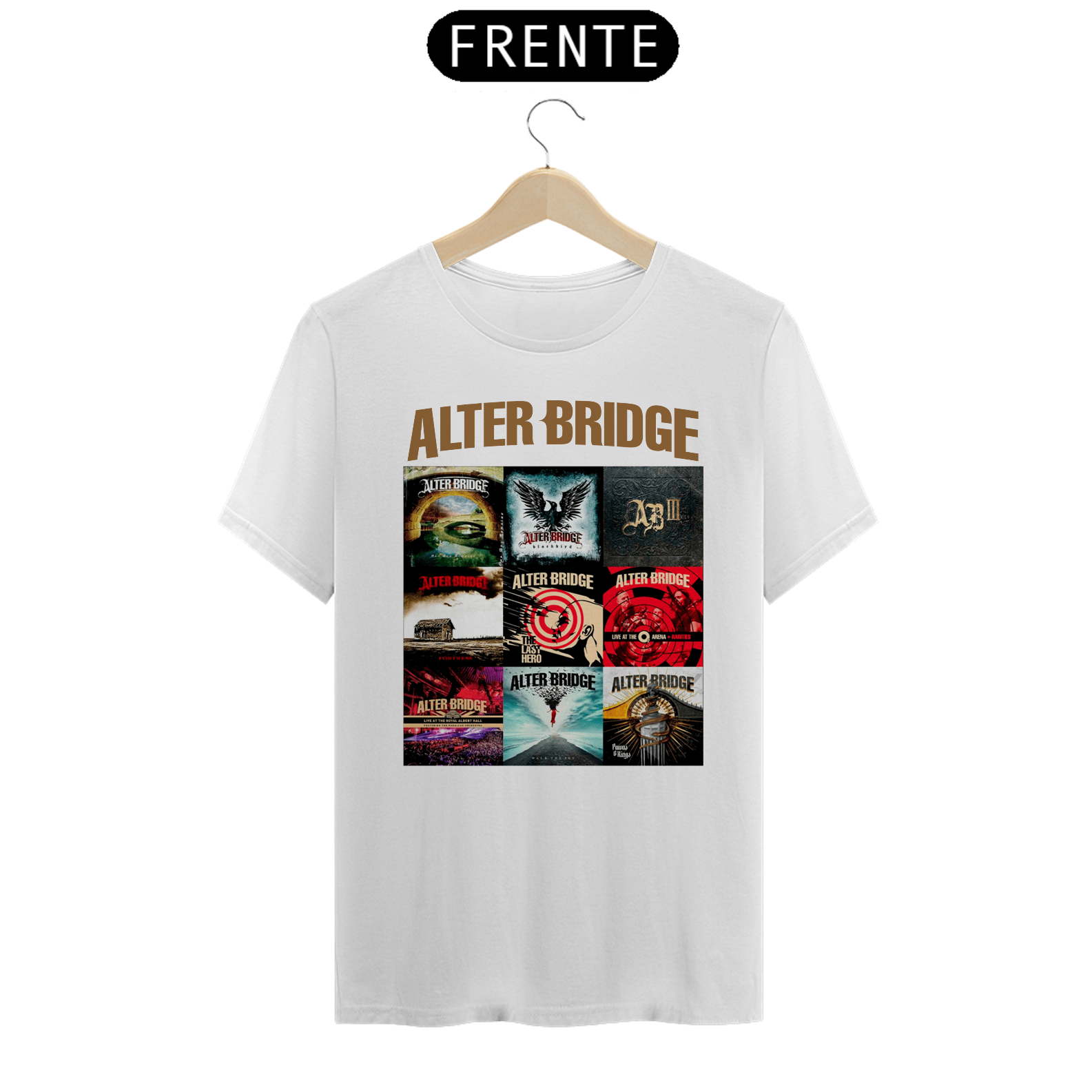 Camiseta Básica - Alter Bridge