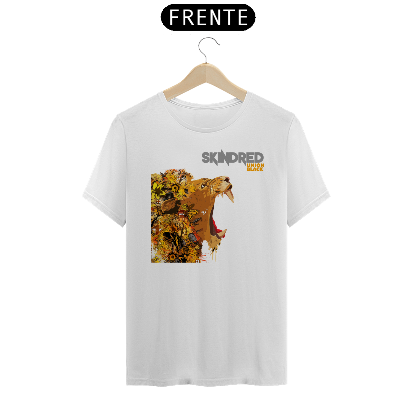 Camiseta Básica - Skindread