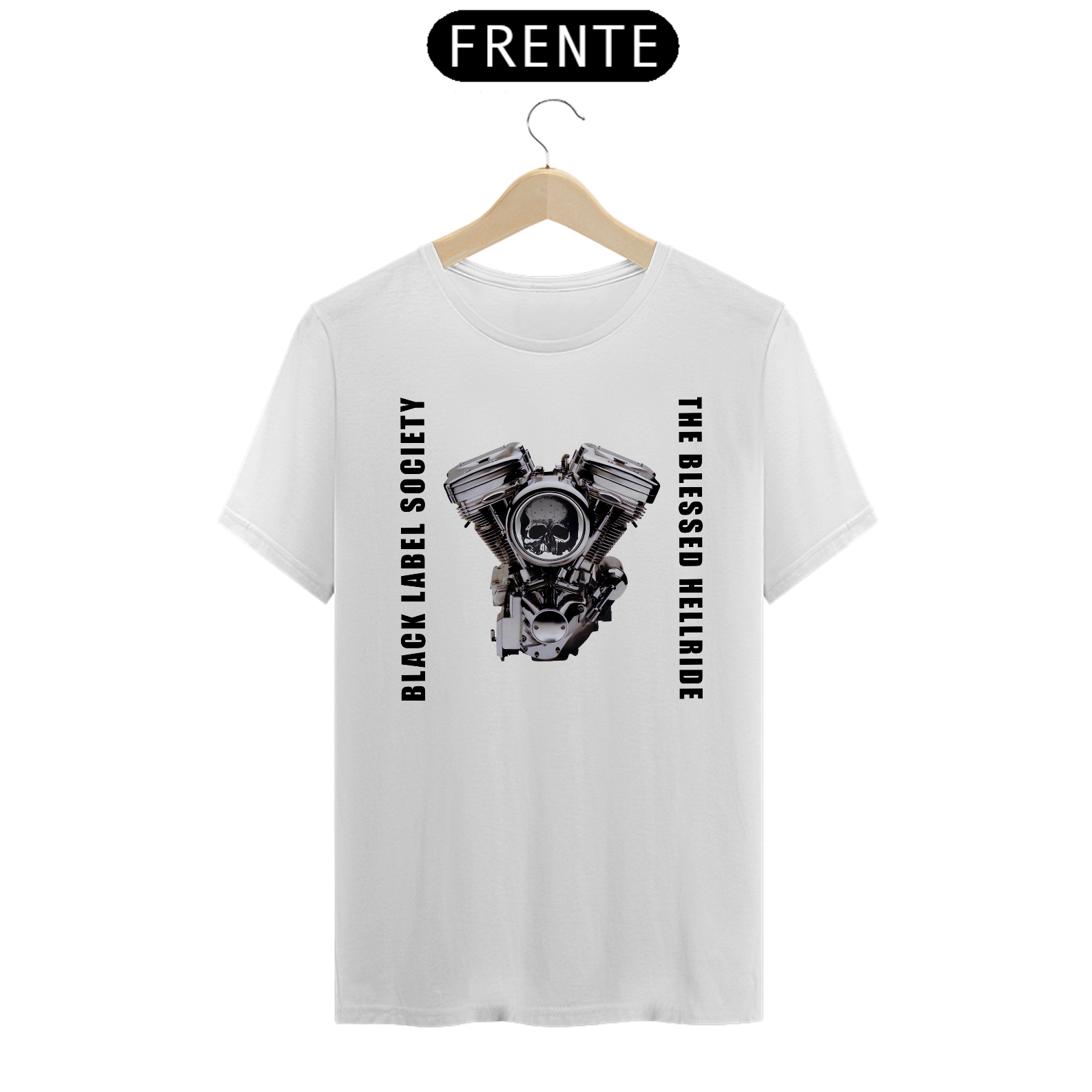 Camiseta Básica - Black Label Society