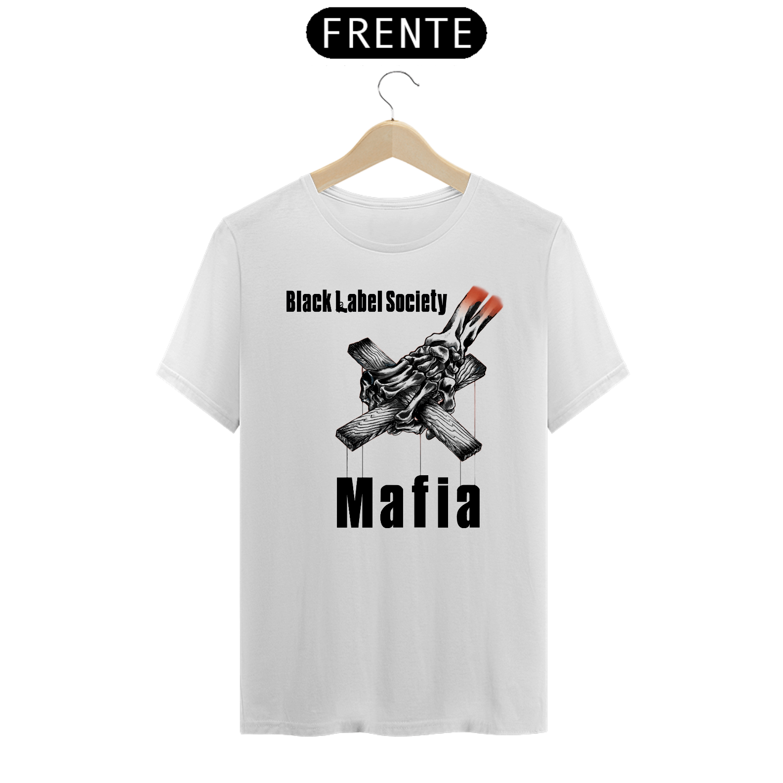 Camiseta Básica - Black Label Society