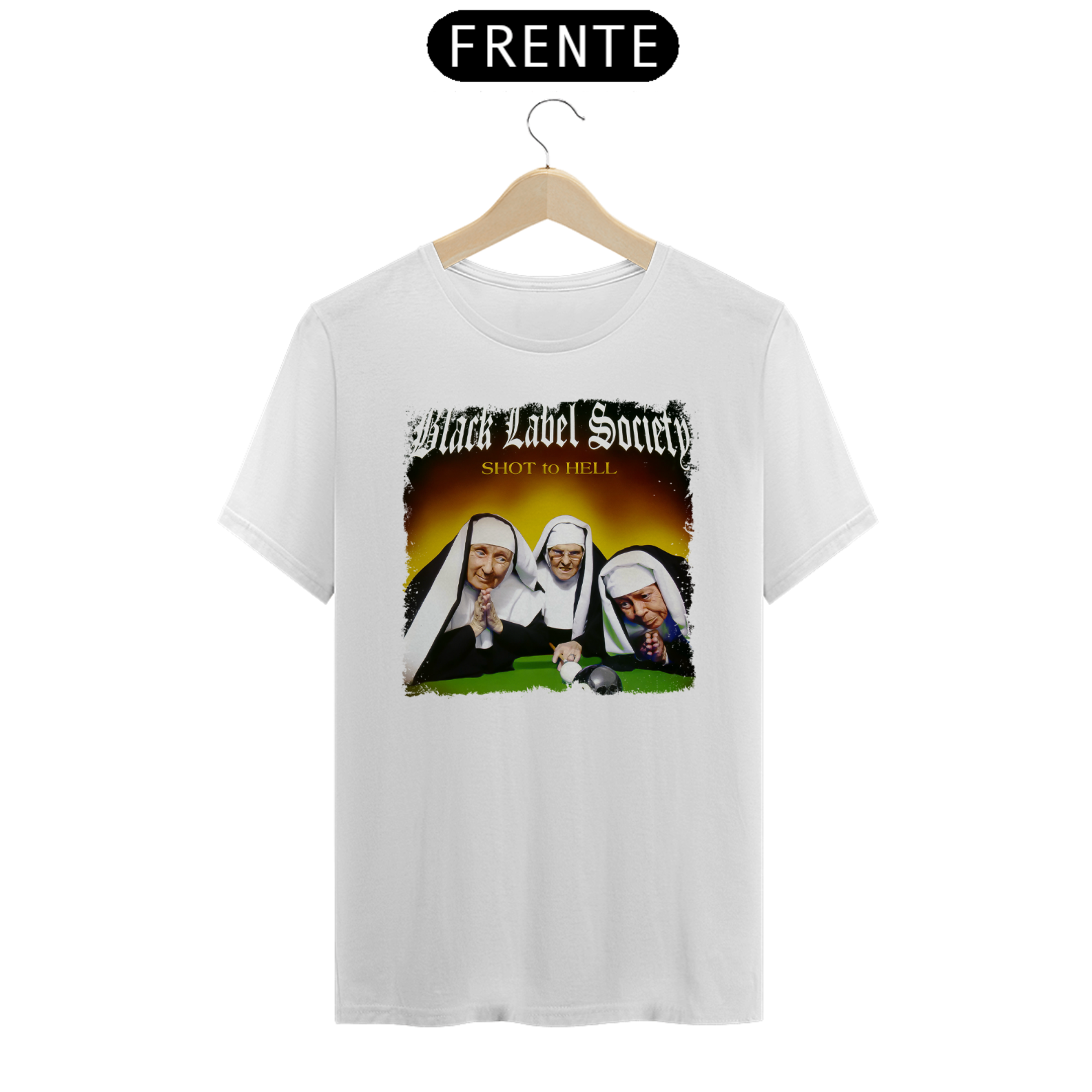 Camiseta Básica - Black Label Society