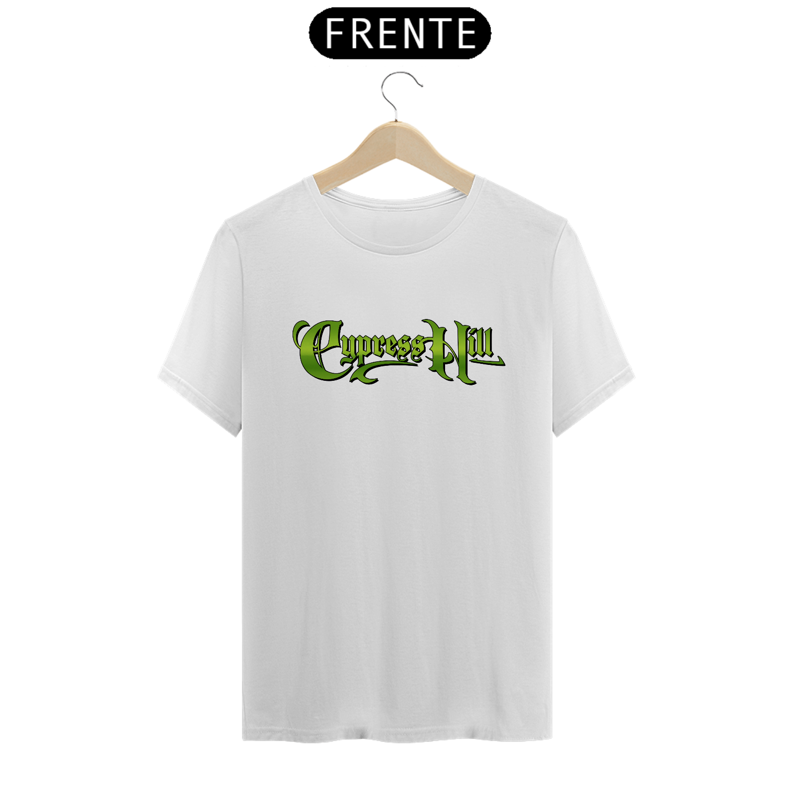 Camiseta Básica - Cypress Hill