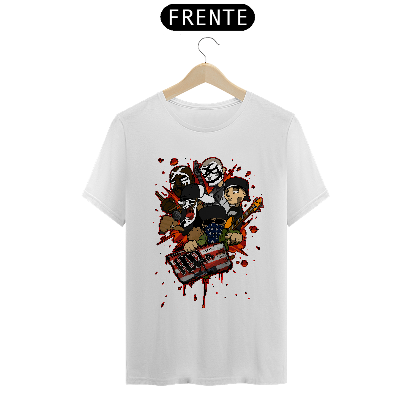  Camiseta Básica - Hed p.e.