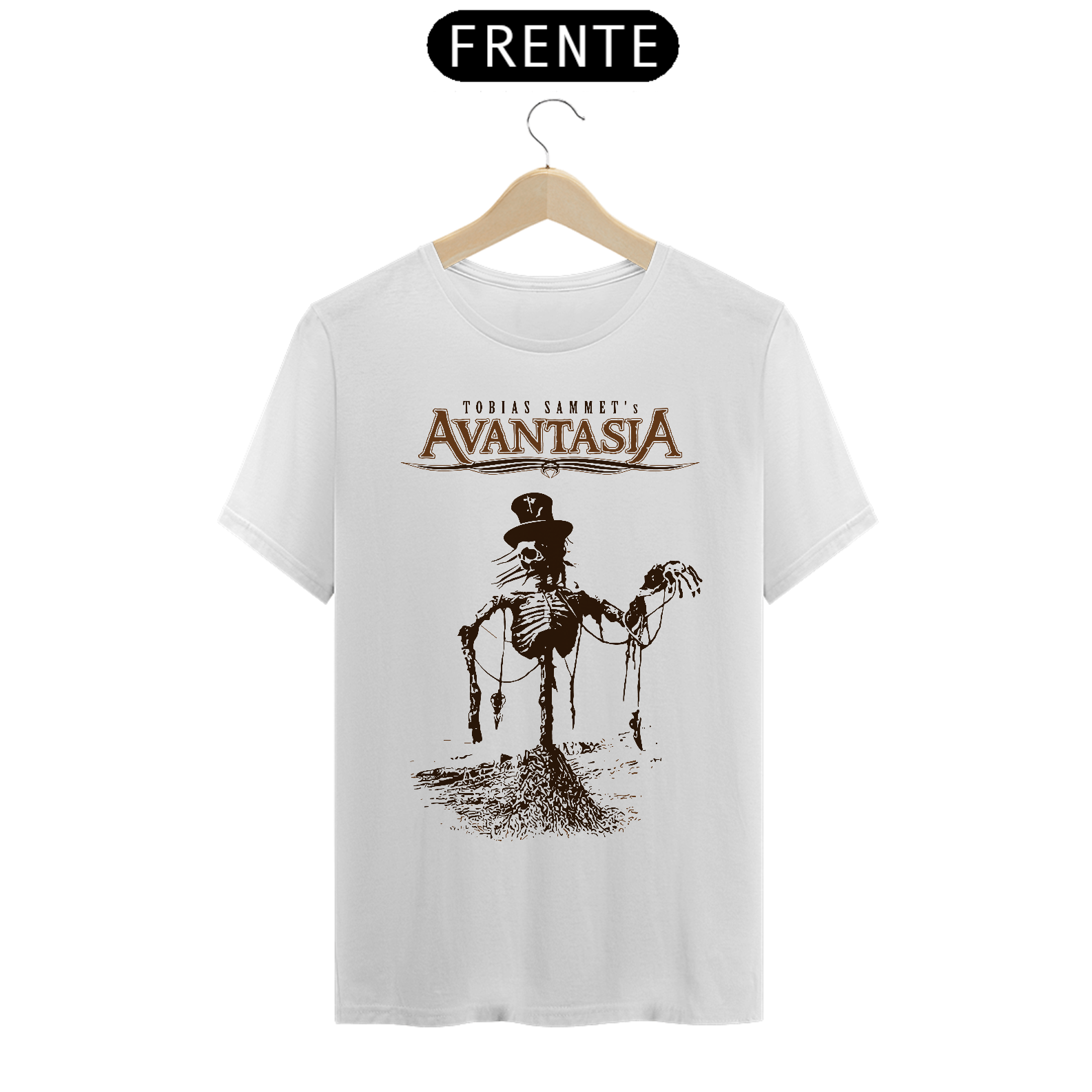 Camiseta Básica - Avantasia