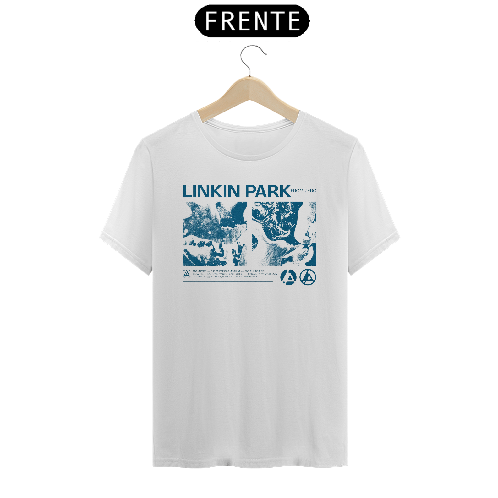 Camiseta Básica - Linkin Park 