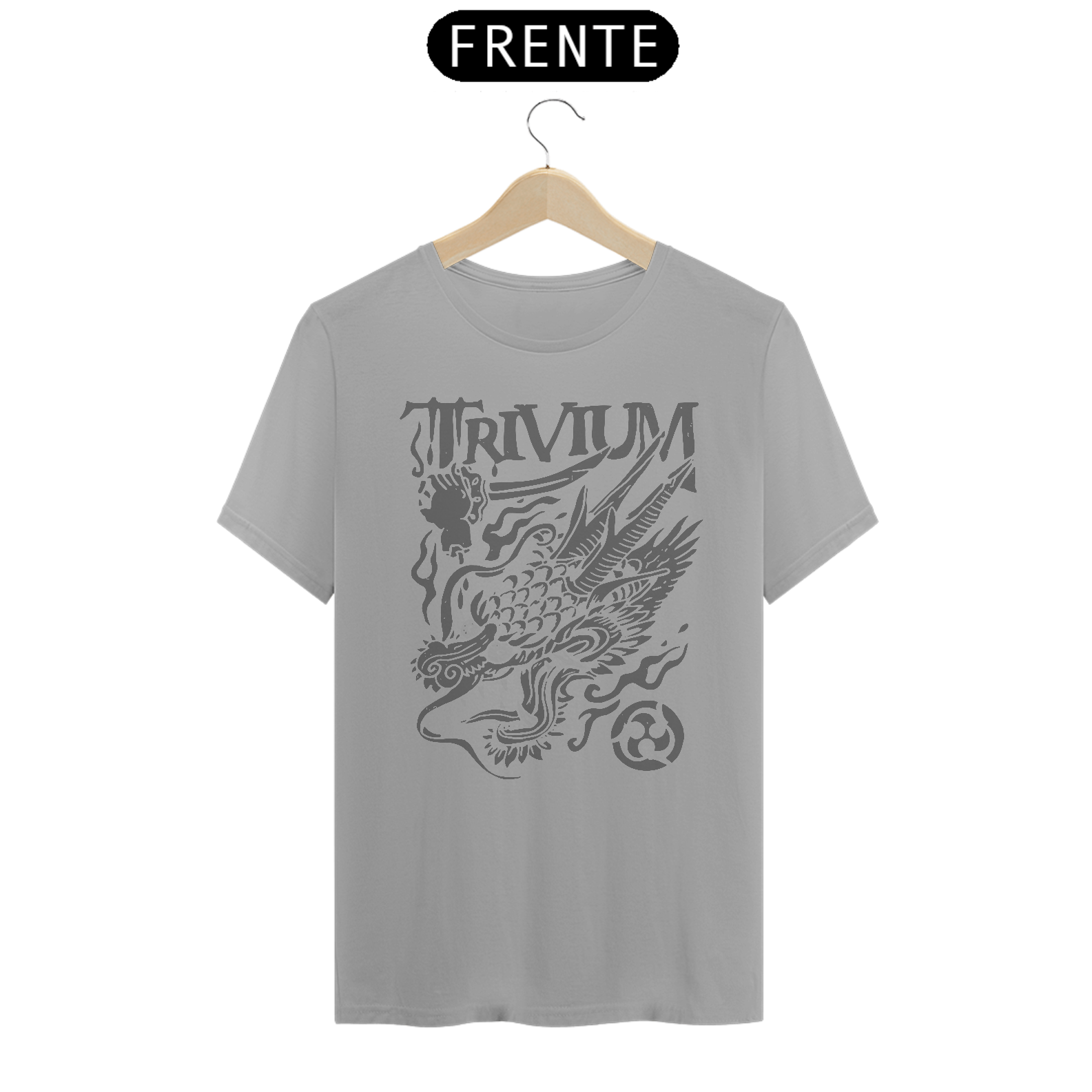 Camiseta Básica - Trivium