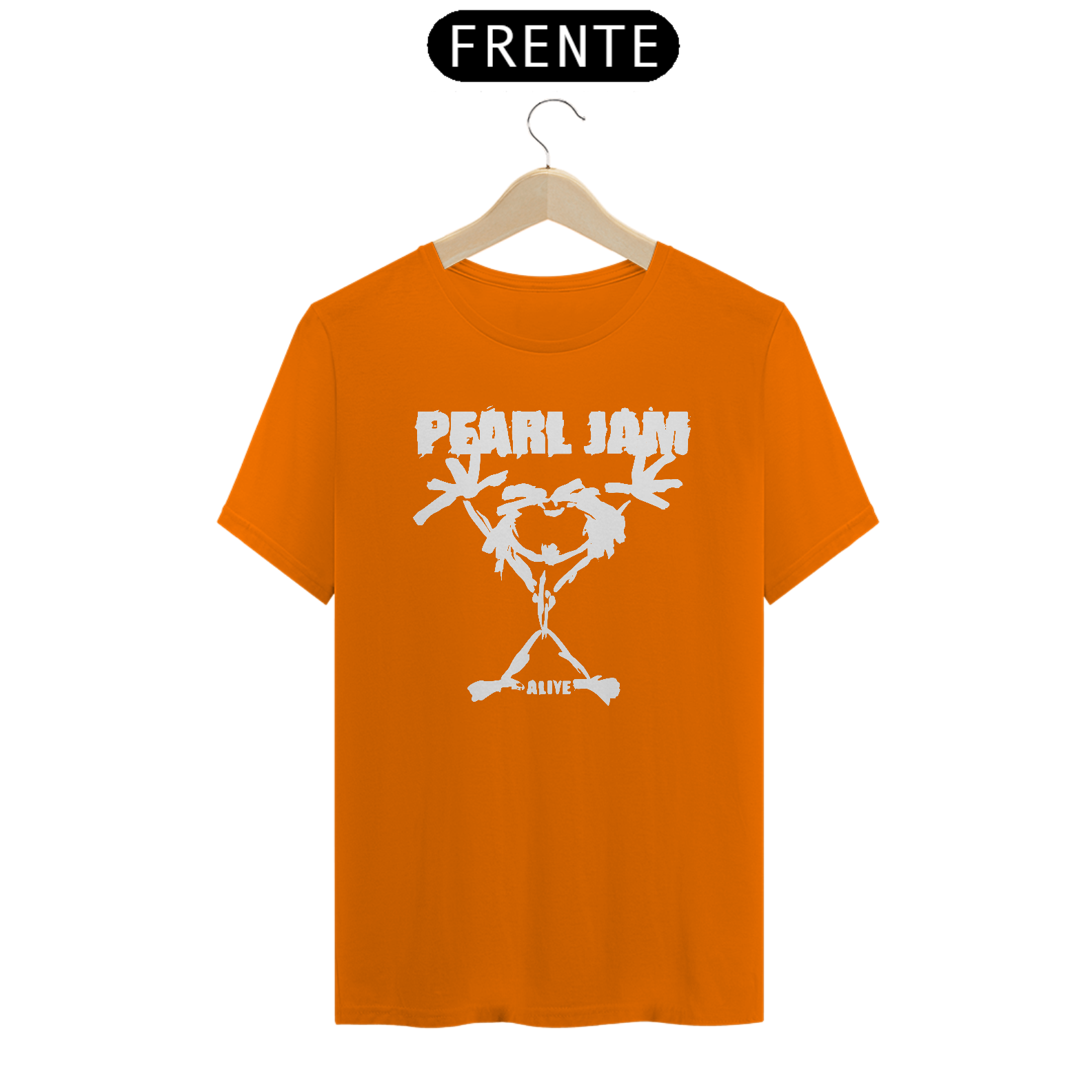 Camiseta Básica - Pearl Jam
