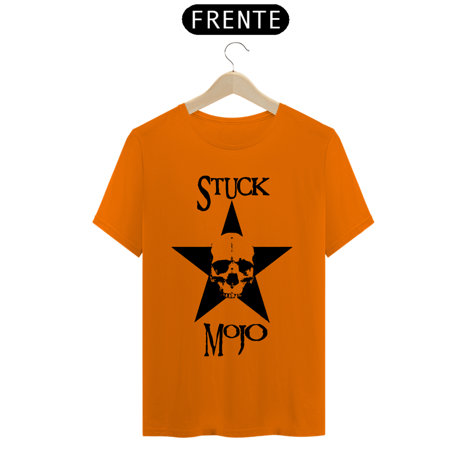 Camiseta Básica - Stuck Mojo