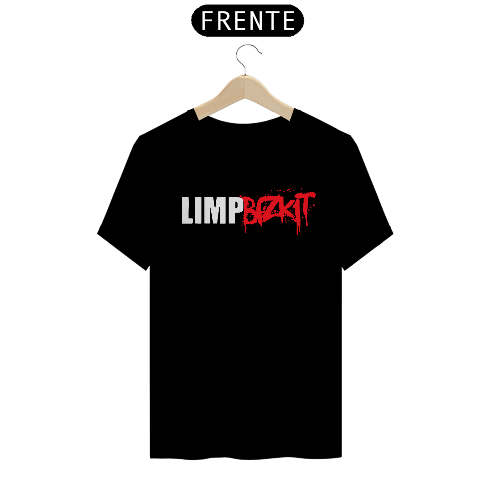 Camiseta Básica - Limpbizkit