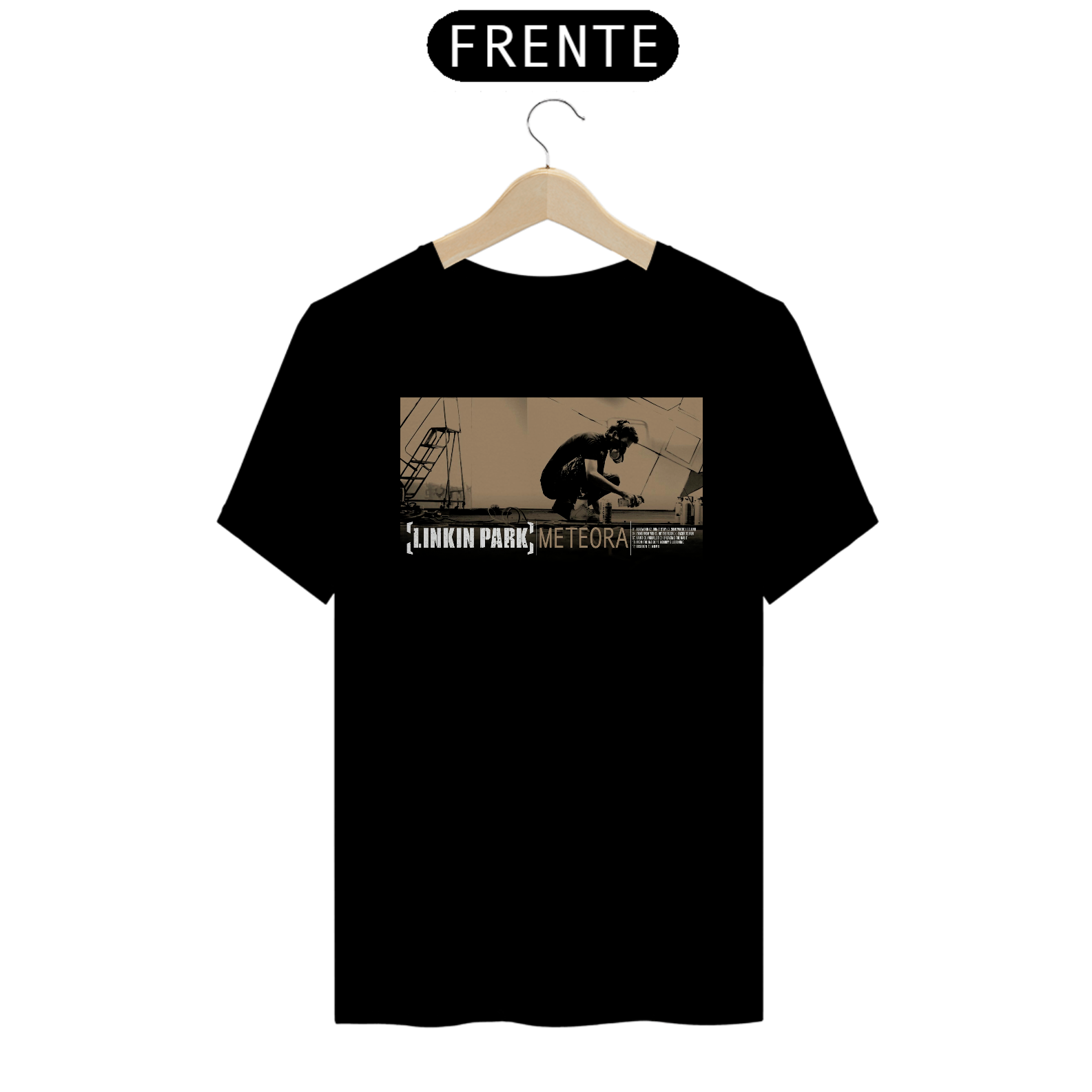 Camiseta Básica - Linkin Park