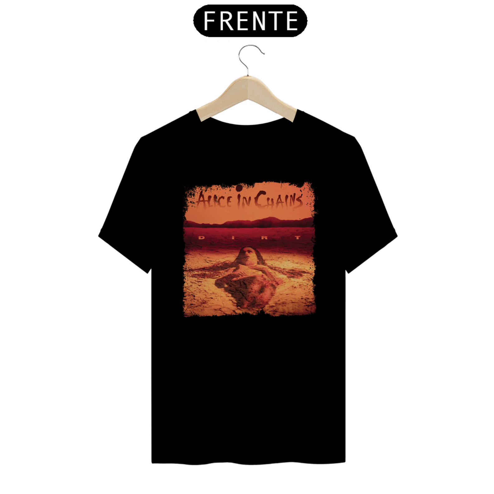 Camiseta Básica - Alice in Chains