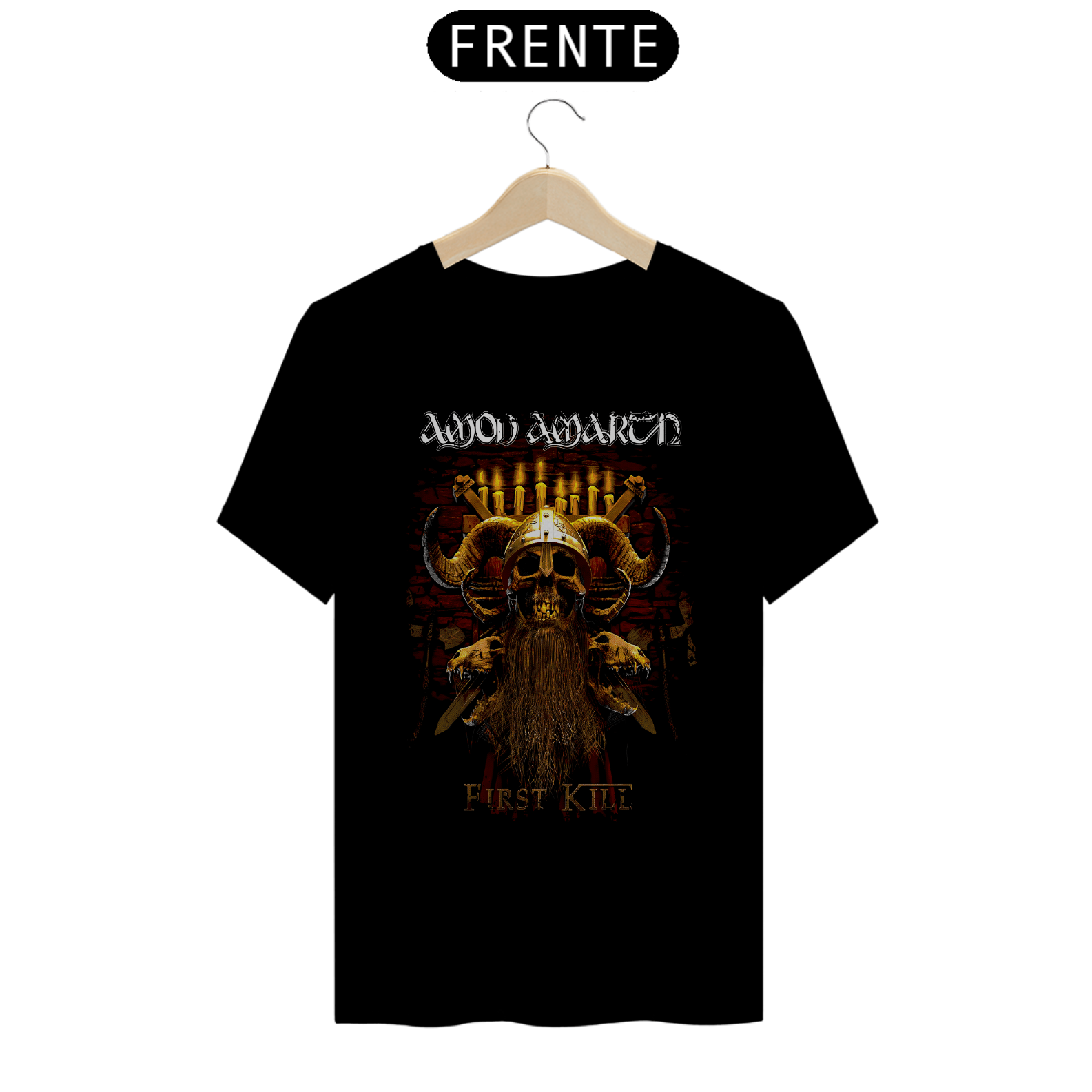 Camiseta Básica - Amon Amarth