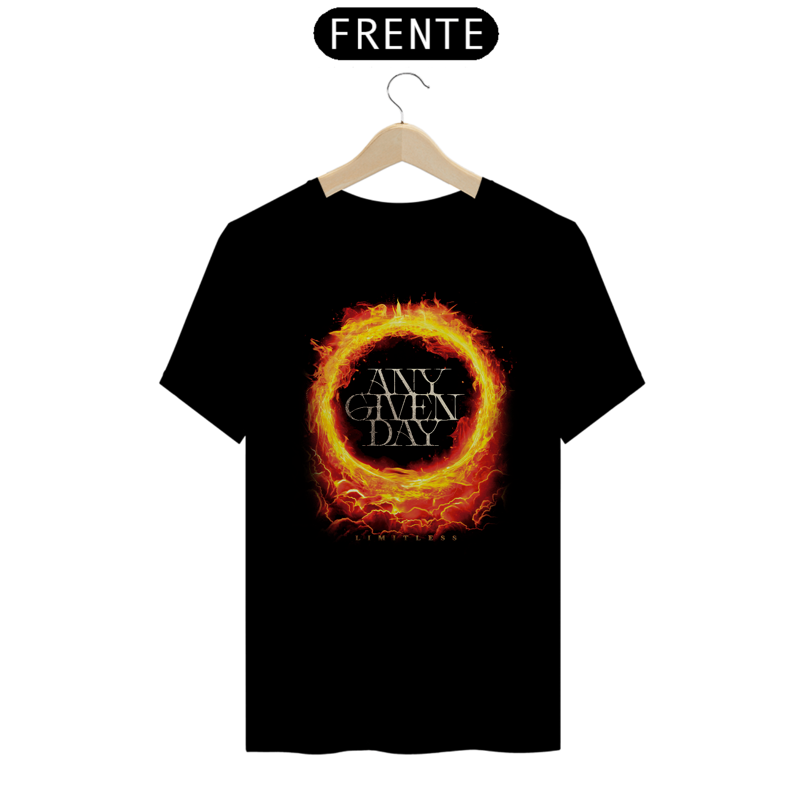 Camiseta Básica - Any Given Day