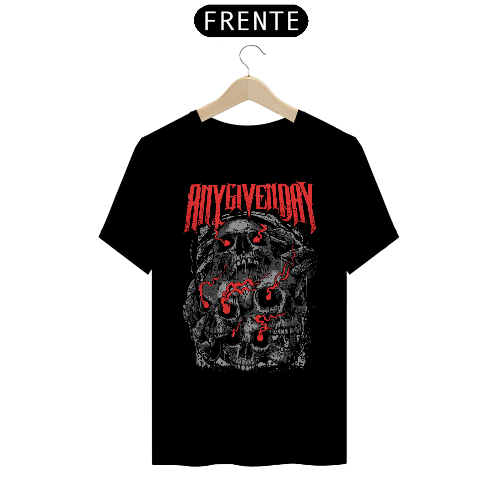 Camiseta Básica - Any Given Day